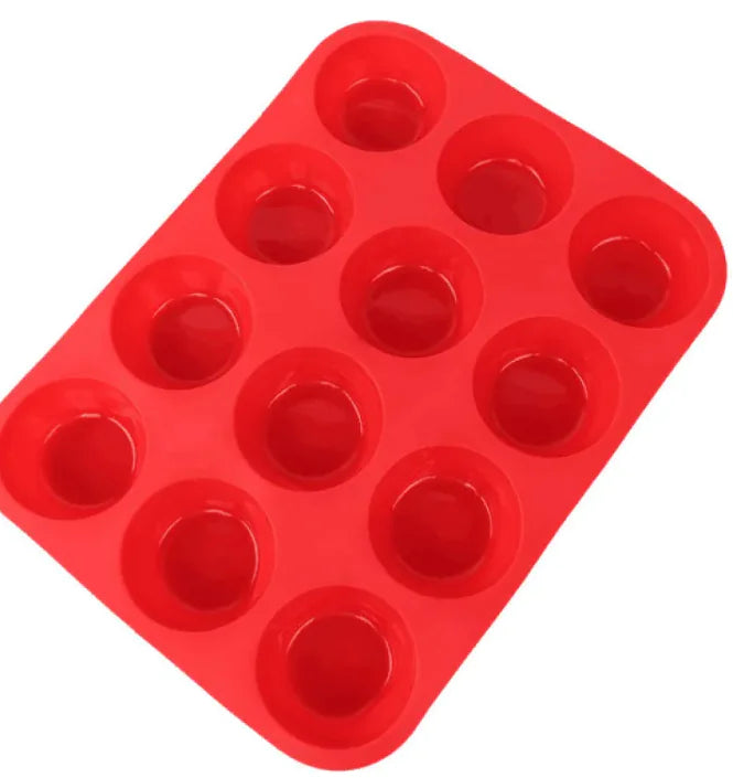 Flex Bake Silicone Tart Molds