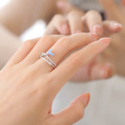 Sterling Silver Fishtail Ring for Women Frugal Finds Galore