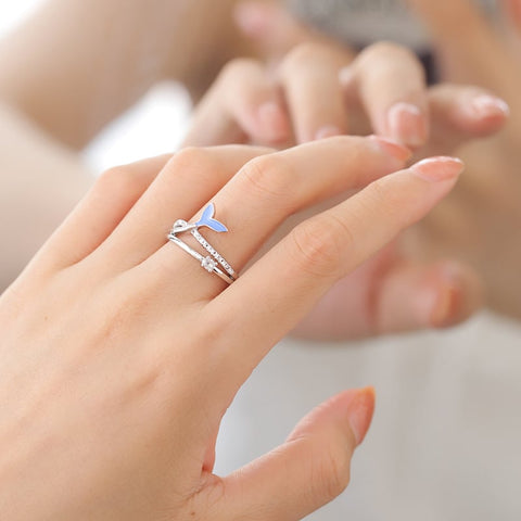 Sterling Silver Fishtail Ring for Women Frugal Finds Galore