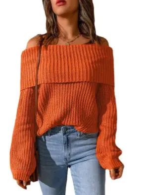 Off shoulder Sweater Frugal Finds Galore