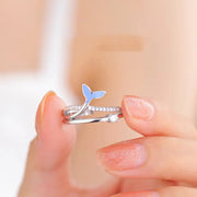 Sterling Silver Fishtail Ring for Women Frugal Finds Galore