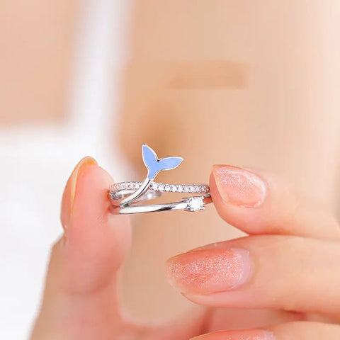 Sterling Silver Fishtail Ring for Women Frugal Finds Galore