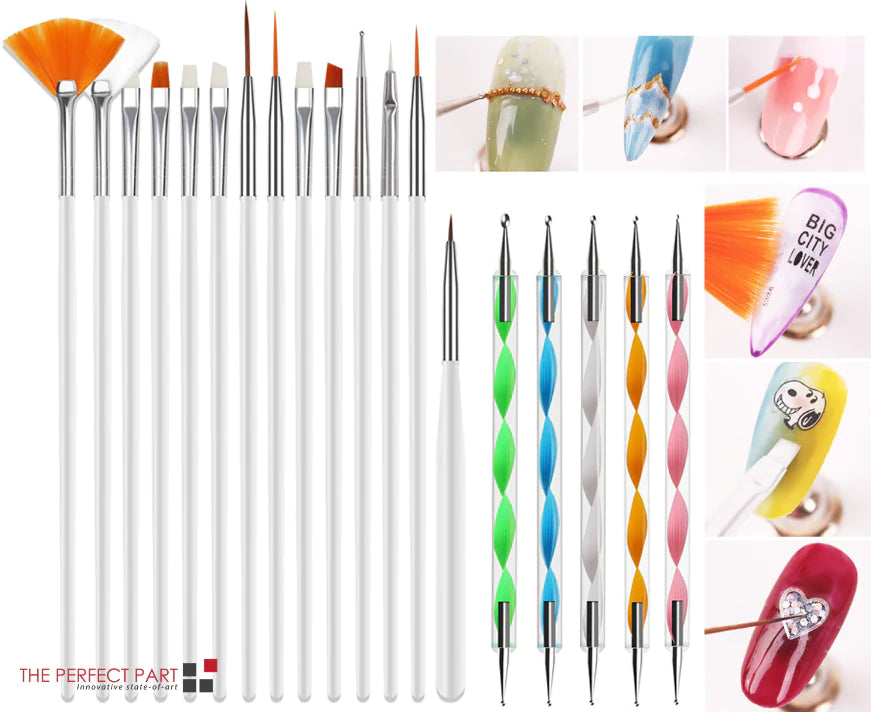 Nail Art
Manicure
Designs
Nail Paint Brushes