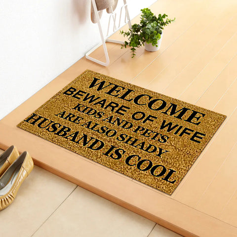 Alphabet Carpet and Door Mat Frugal Finds Galore