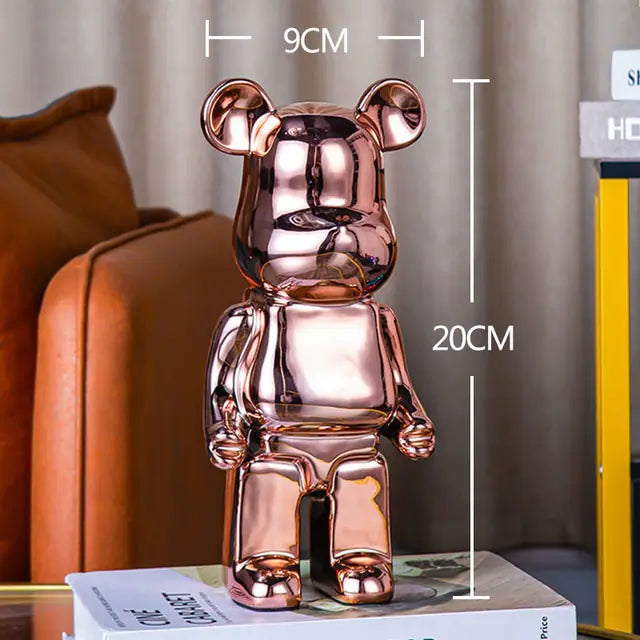 Bearbrick Statue Accessories