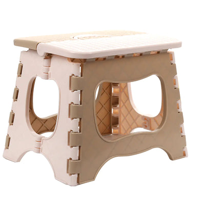 Portable Plastic Folding Stool for Home and Bathroom Frugal Finds Galore