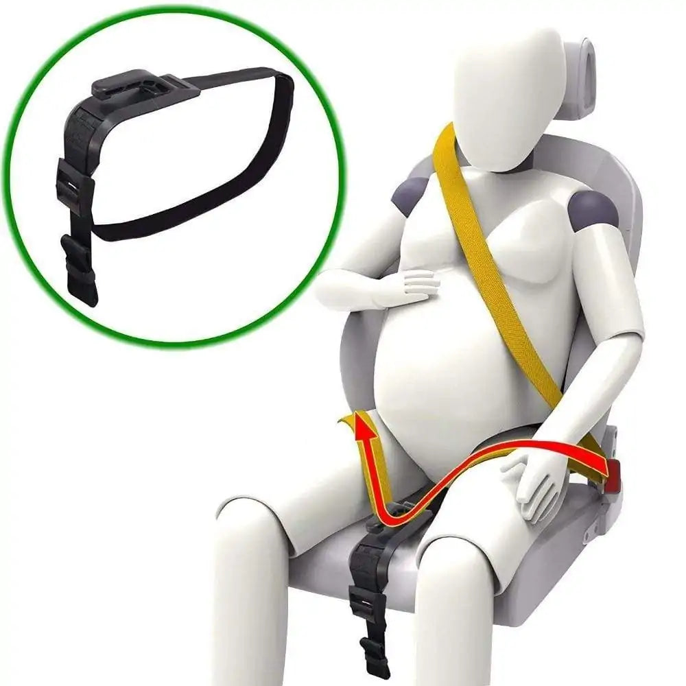 Pregnant Bump Protection Car Seat Belt