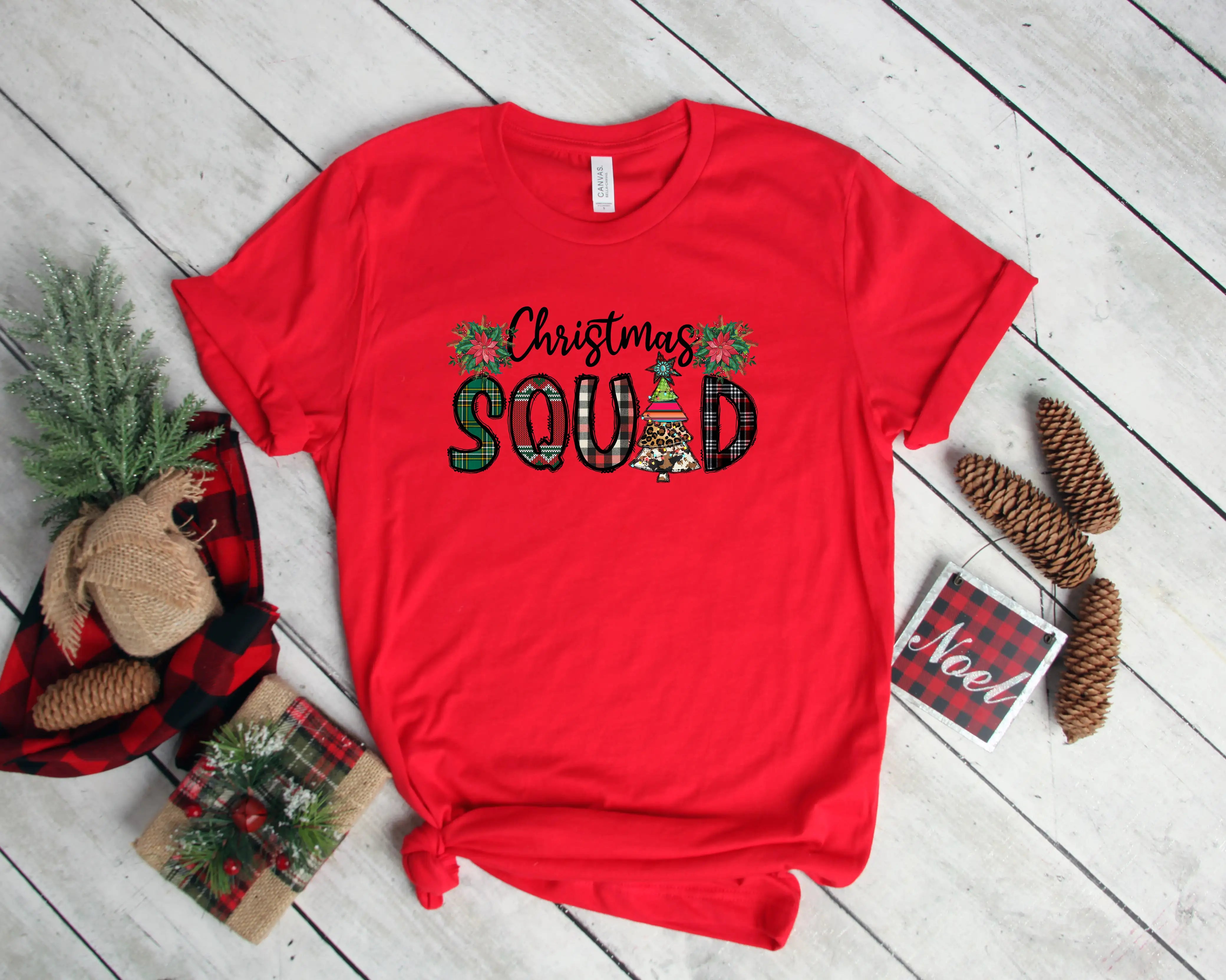 Christmas Squad Shirt