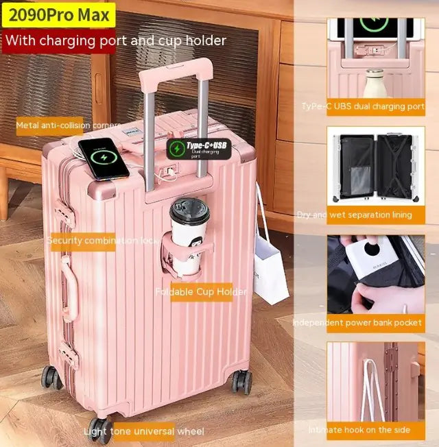 Cup Holder Luggage