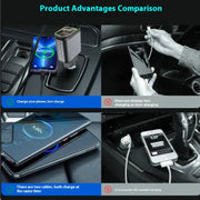 4-in-1 Starry Sky Car Charger Frugal Finds Galore