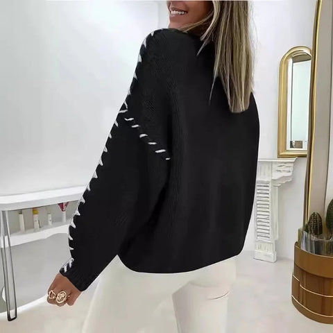 Loose Knitted Sweater Frugal Finds Galore