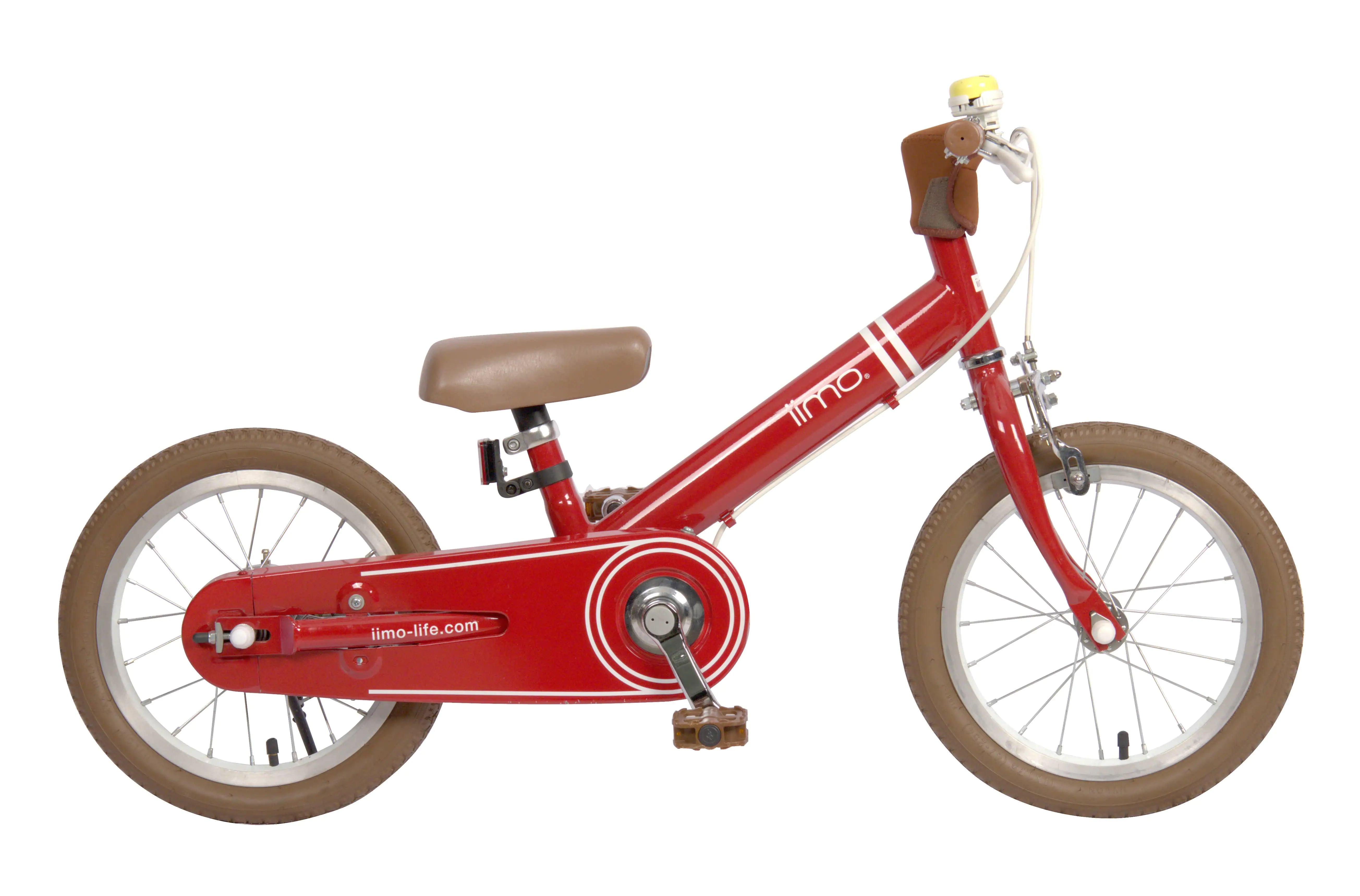 2-in-1 Balance Bike 14"