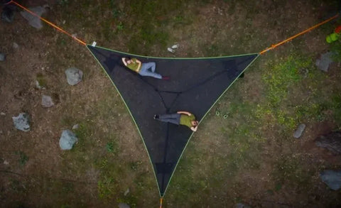 Outdoor Triangle Air Cushion Frugal Finds Galore