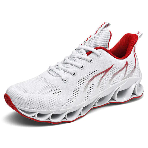 Hollow-out Flyknit Sneakers - Athletic Footwear Frugal Finds Galore