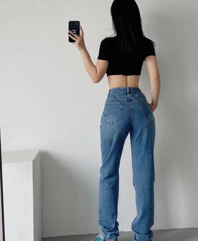 High Waist Jeans Frugal Finds Galore