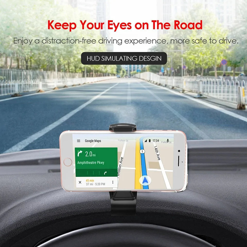 GPS Navigation Dashboard Phone Holder