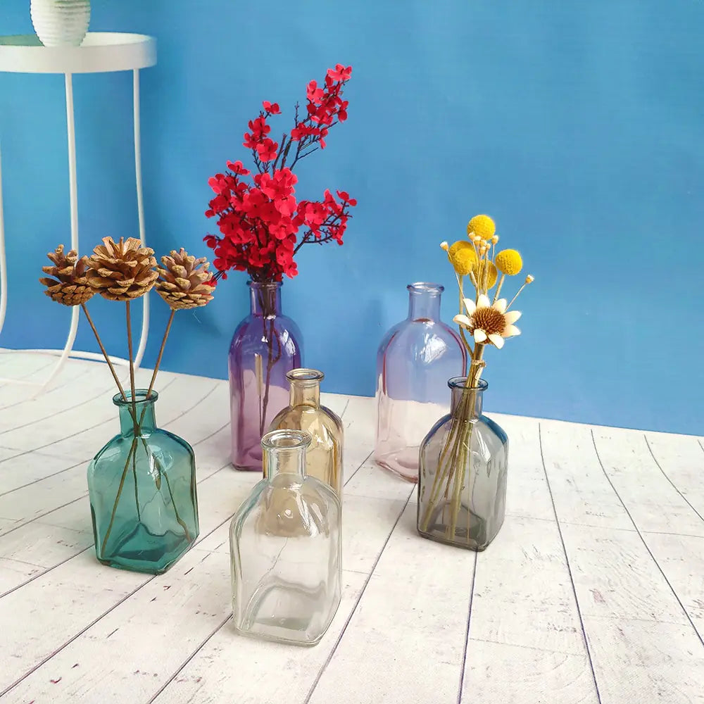 Colorful Glass Vase