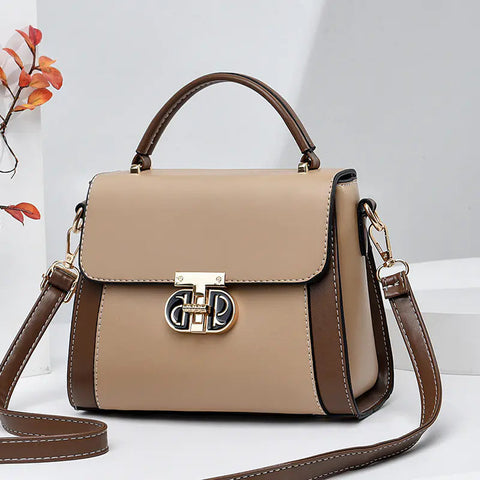 Women's PU Leather Satchel Crossbody Handbag Purse Frugal Finds Galore