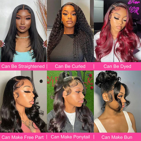 HD Transparent Lace Body Wave 13x4 Frugal Finds Galore