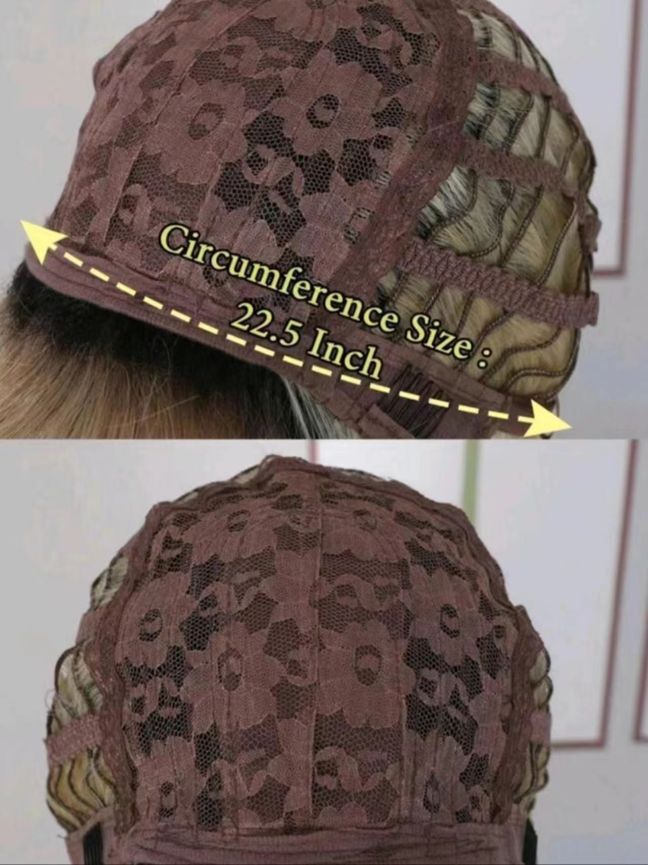 Synthetic Wavy, Non-toxic Wig