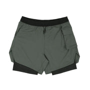 Men's Double Layer Stretch Shorts for Fitness Exercise Frugal Finds Galore