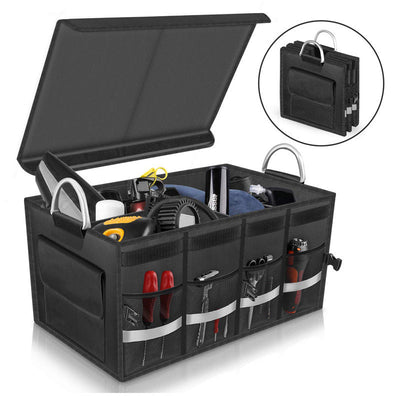 New Car Trunk Storage Box Portable Large Capacity Foldable Frugal Finds Galore
