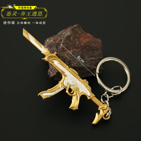 Valorant Merchandise Impression Metal Keychain Frugal Finds Galore