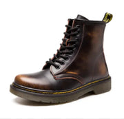 Low-Heeled Leather Martin Boots Frugal Finds Galore
