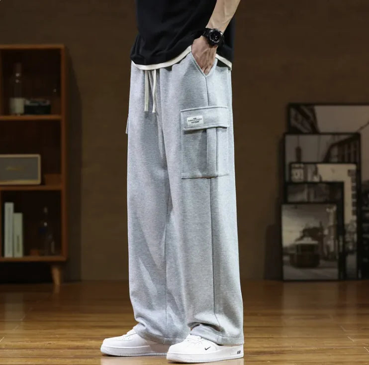 Loose Fit Pants Big and Tall