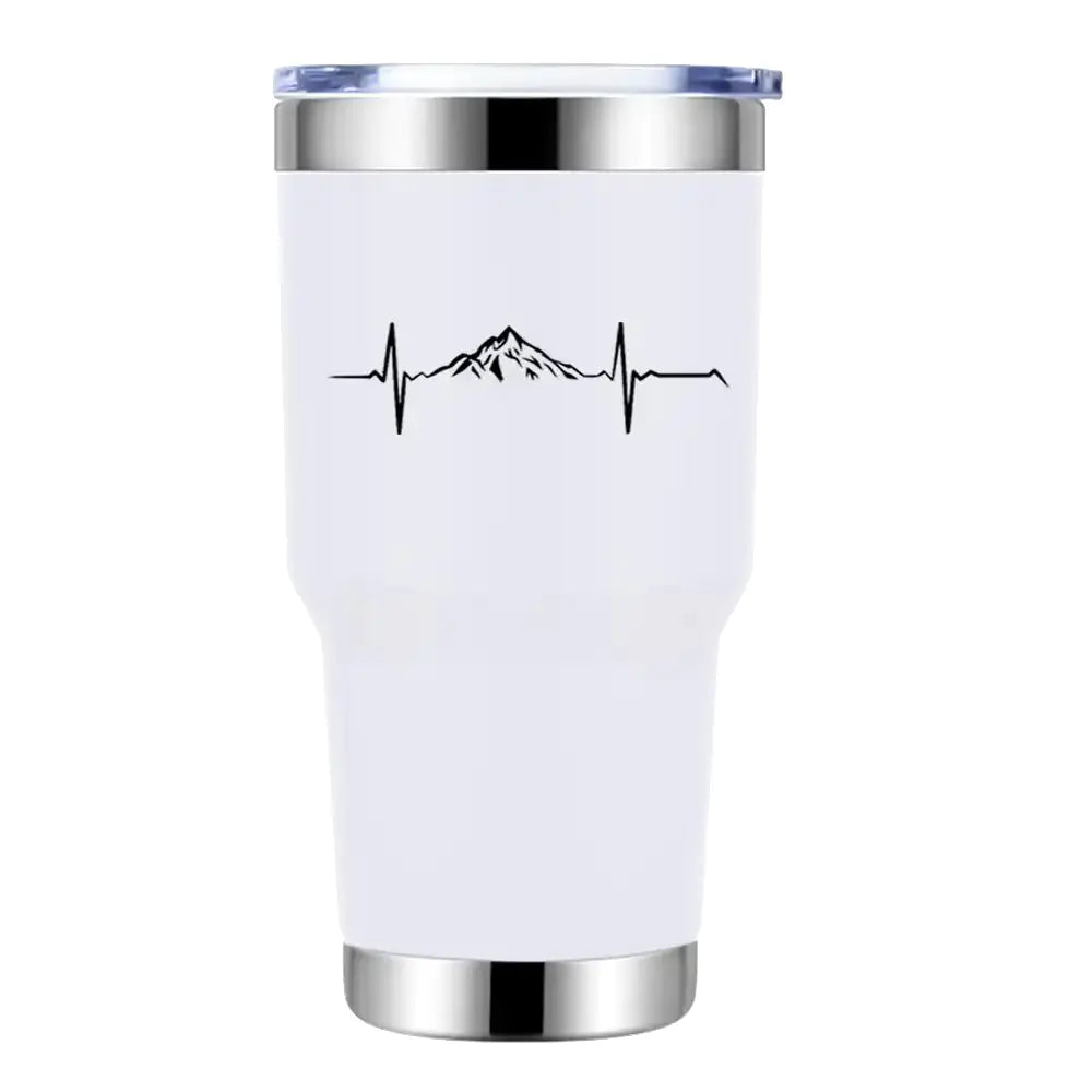 Heartbeat V1 30oz Insulated Vacuum Sealed Tumbler