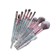 10-Piece Makeup Brush Set for Beauty and Blending Frugal Finds Galore