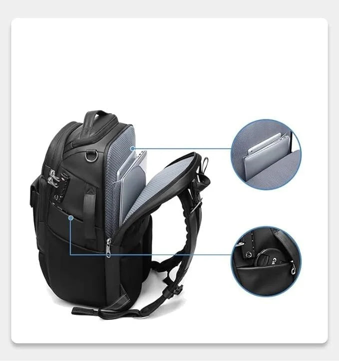 Large Capacity Camera & Laptop Backpack