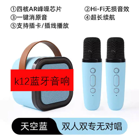 Bluetooth Portable Wireless Karaoke Speaker System Frugal Finds Galore