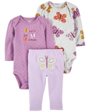 Spring Autumn Baby Clothing Set - 3 Pieces for Infants Frugal Finds Galore