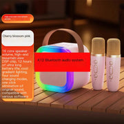 Bluetooth Portable Wireless Karaoke Speaker System Frugal Finds Galore