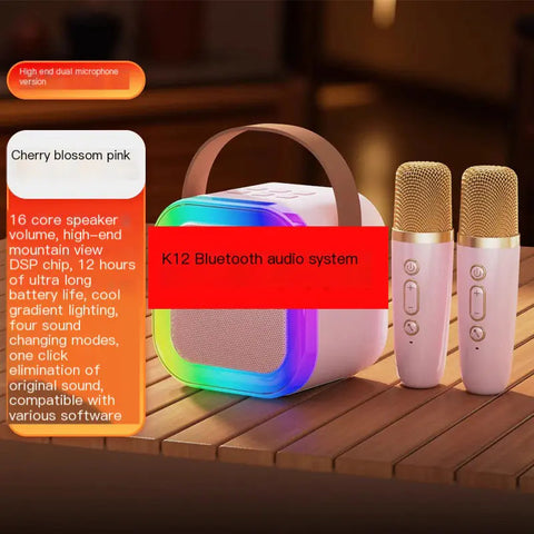 Bluetooth Portable Wireless Karaoke Speaker System Frugal Finds Galore