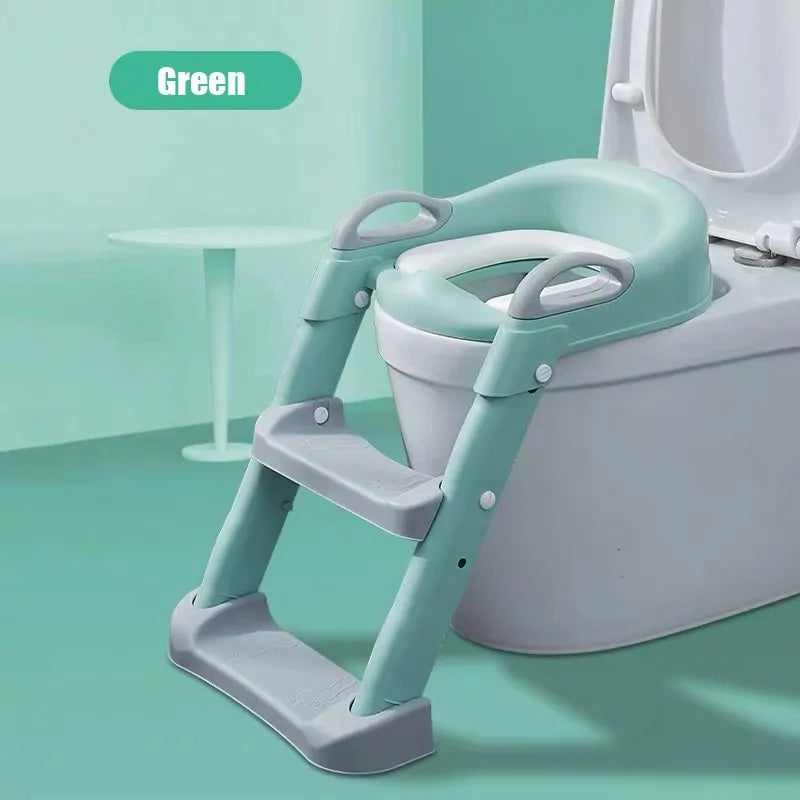 Folding Infant Potty Seat Training Chair