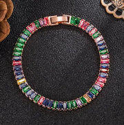 Zircon Tennis Bracelet Frugal Finds Galore