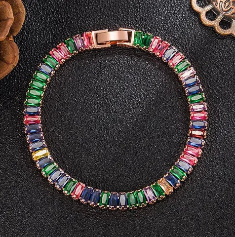 Zircon Tennis Bracelet Frugal Finds Galore