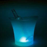 Round Plastic Ice Bucket with LED Lighting Frugal Finds Galore