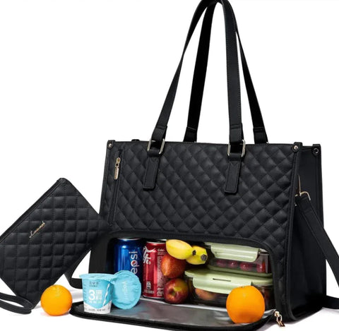 Women's Thermal Insulated Lunch Bag Frugal Finds Galore