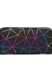 Personalized Long Laser Cut Geometry Hand Purse Frugal Finds Galore