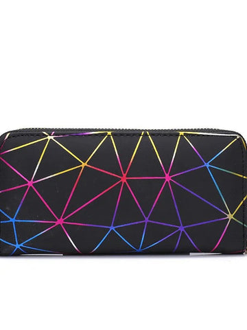 Personalized Long Laser Cut Geometry Hand Purse Frugal Finds Galore