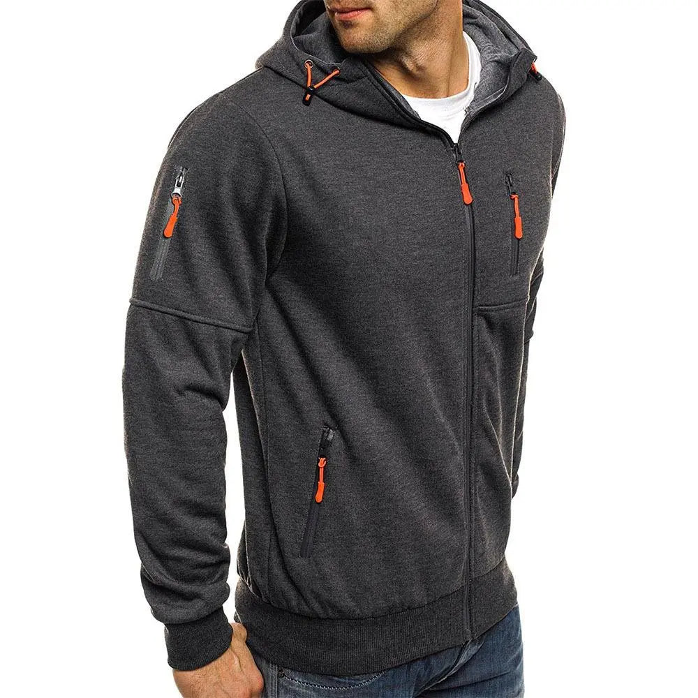 Zachary Active Zip Hoodie