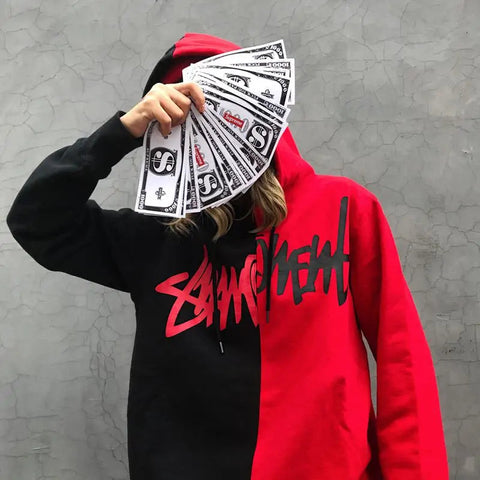 Assertive Style Savagery Hoodie Frugal Finds Galore