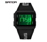 Digital Sports Watch - Multifunctional Outdoor Design Frugal Finds Galore