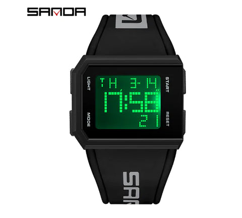 Digital Sports Watch - Multifunctional Outdoor Design Frugal Finds Galore