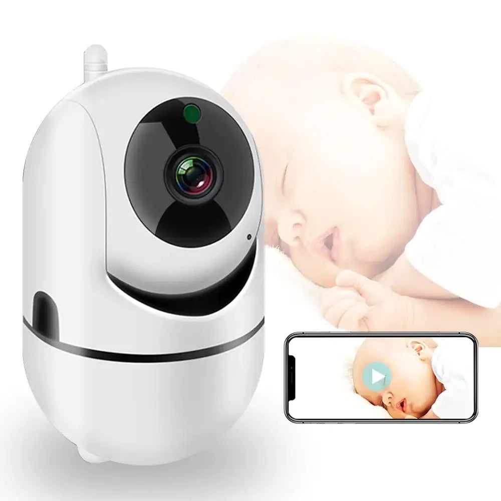 Audio And Video Baby Monitor