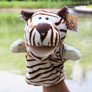Plush Cartoon Animal Puppets for Early Education Frugal Finds Galore