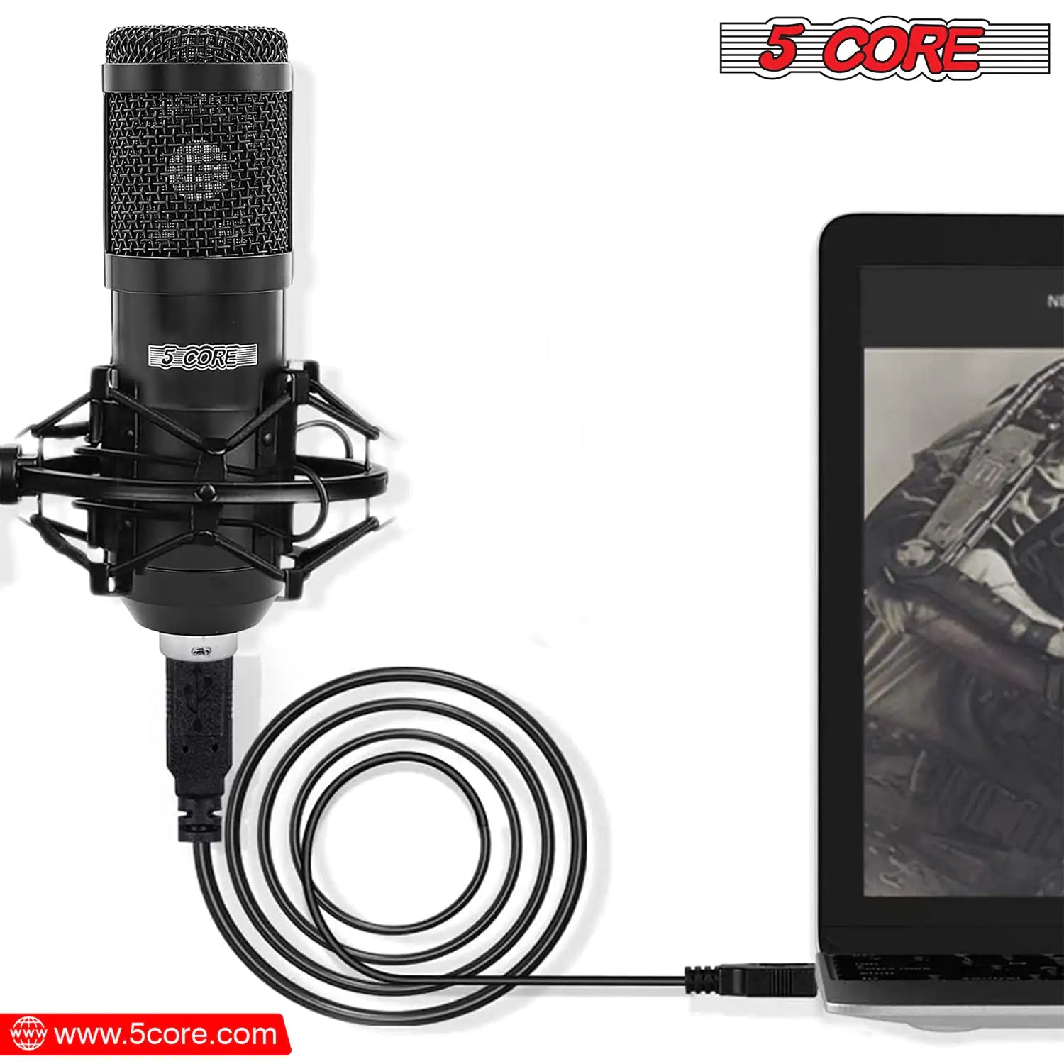 Recording Microphone Podcast Bundle